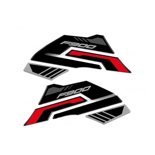 Protection de réservoir F900R en résine de qualité supérieure