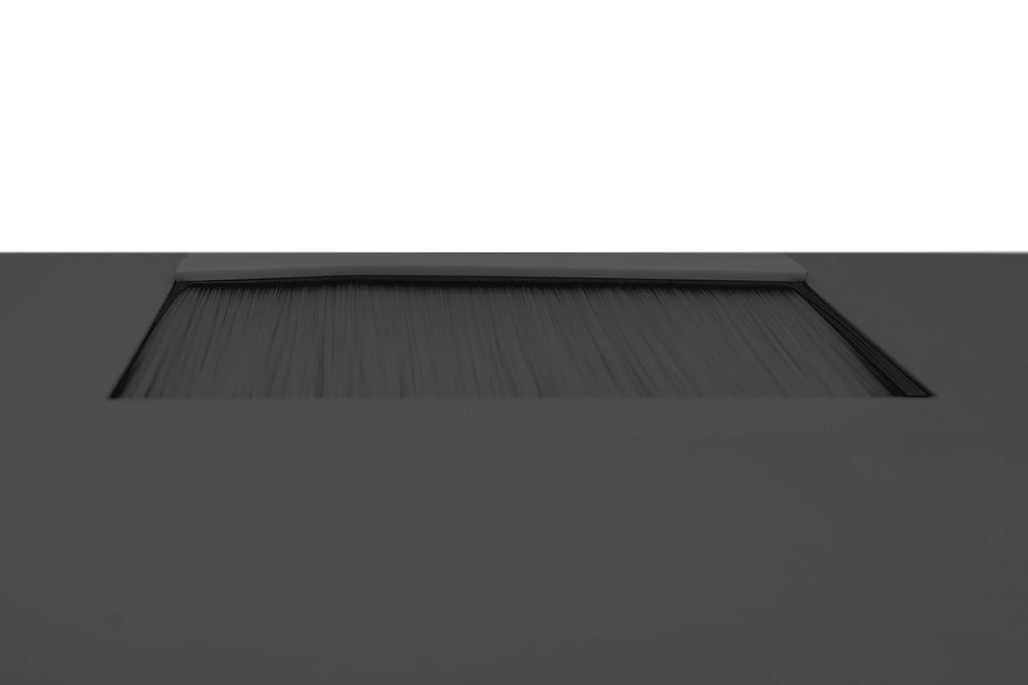 DIGITUS Armario de red, rack de 19 pulgadas 4 U, Sin montar, Montaje en pared, 400 mm de profundidad, Carga 60 kg, Puerta de cristal, Negro