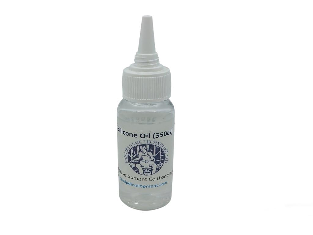 DELFIERO Olio Silicone Phillips 30ml per Armi ad Aria Compressa