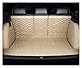 Produktbild Auto Leder Kofferraummatte Für MG4 Für EV Für MG 4 EV EH32 Electric Hatchback 2022 2023 Kofferraummatten Wasserdichtes Zubehör Trunk Boot Mats Schutzpolster (Color : Beige, Größe : 1)