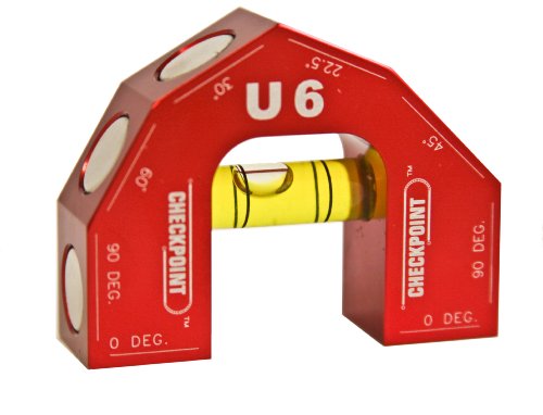 CHECKPOINT 0600R U6 Flat Level, Red