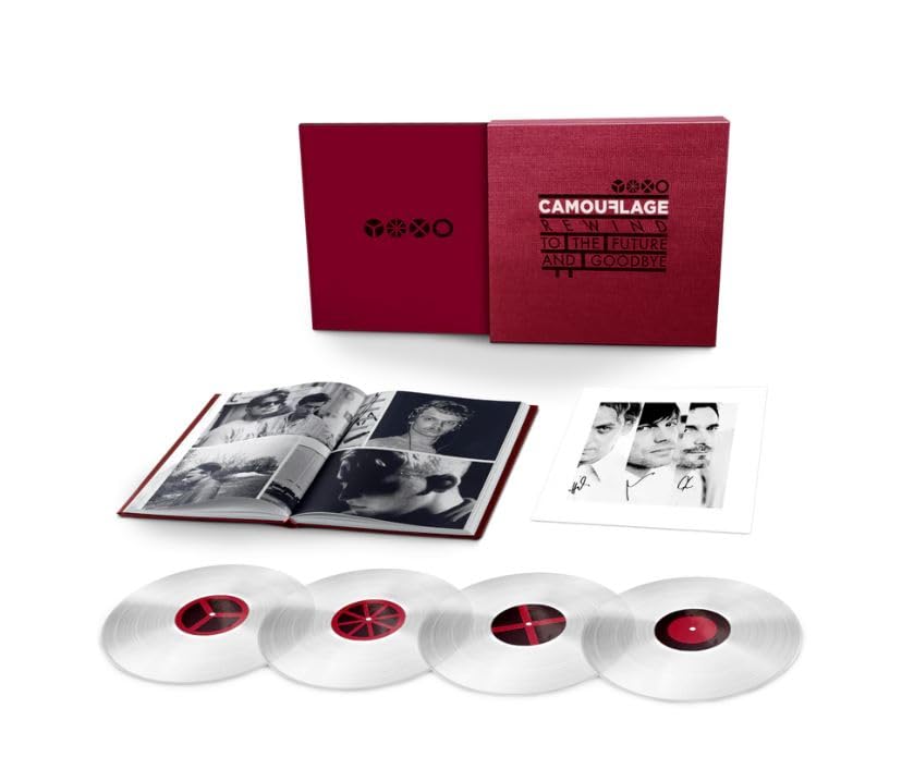 Rewind To The Future And Goodbye (Ltd. Fanbox) mit signierten Artprint & 80seitigem Buch im Schuber