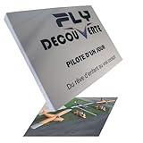 Baptême de l'air, vol découverte Initiation au Pilotage - Avion léger - Multi aérodromes - 30 Min - Coffret Cadeau aérien