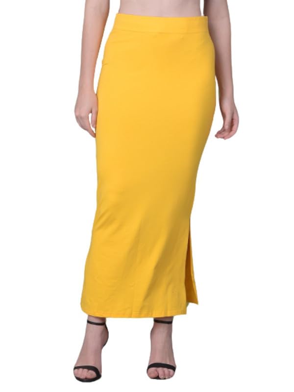 Image of Comfort Lady Women Cotton Blend Saree Shapewear /Saree Shapers Underskirt /Saree Petticoat