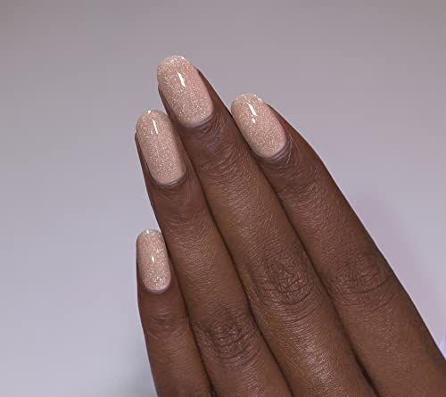 Image of ILNP Toasted - Soft Beige Holographic Jelly Nail Polish