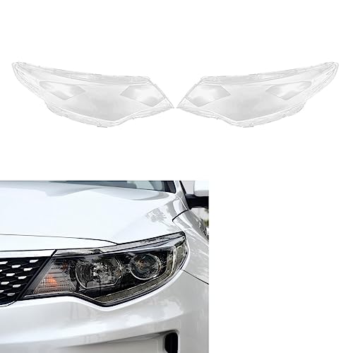Coque de phare gauche pour Kia K5 Optima 2016-2018