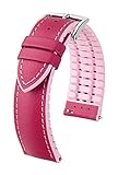 Sport meets Fashion! Verspielt | Feminin | Modern. Die Oberseite ist aus feinstem, fenininem Kalbsleder mit geschmeidigem Griff gefertigt. Die Unterseite besteht aus einem färbigem HIRSCH Premium Caoutchouc Kern.
