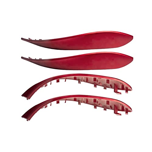 ԓhAnhJo[ ƌ݊ BMW F30 F80 F31 F32 F33 F34 F35 F36 3 4 3GTV[Y 2012-2018 nhJo[ɑΉ(4 Pcs Sports Red)