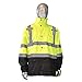 Radians RW30-3Z1Y-4X General Purpose Rain Jacket, 4X-Large