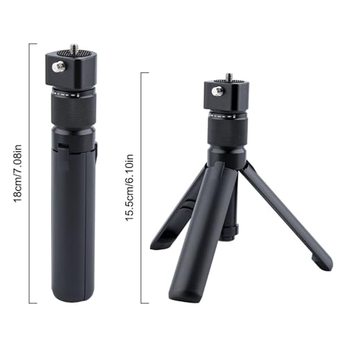 image for Generic Bullet Time Handle Tripod Rotating Grip for Insta360 X5/X4/X3,
