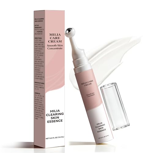 Milia Remover Serum –Action Salicylic Acid Serum for Under-Eye & Face, Oil-Free Clarifying Essence for Smooth Skin, Gentle Formula for a Brighter Complexion 0.5 Fl Oz (Pack of 1)
