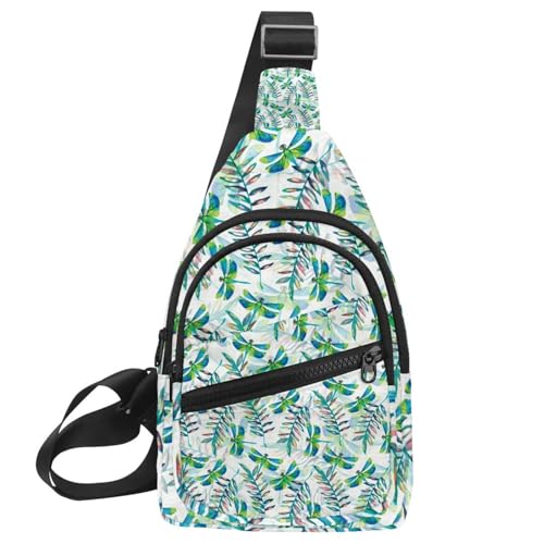 Sac à bandoulière libellule pour la randonnée et le travail