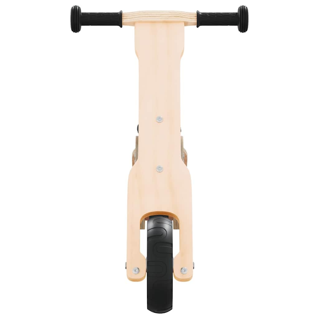 Trottinette Enfant 2 en 1 Rouge et Noir, draisienne avec siège en PU, Guidon réglable 135 degrés, Roues EVA, Porteur léger pour extérieur Jardin Cour, Charge 50 kg, 2 à 5 Ans
