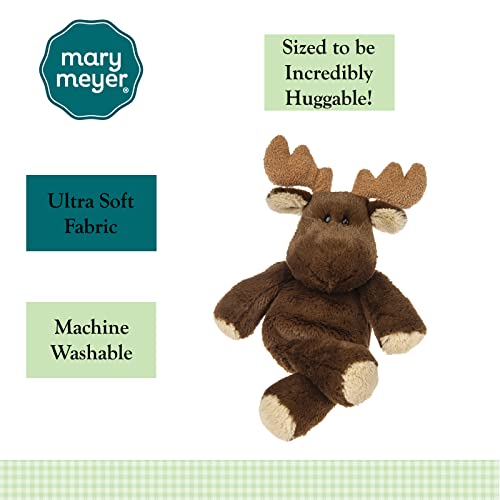 Mary Meyer Marshmallow Junior Moose Soft Toy, 9-Inch by Mary Meyer - Used condition - US$5.93