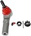 Dorman TO92435RD Patented Front Outer Steering Tie Rod End Compatible with Select Chevrolet/GMC/Hummer Models