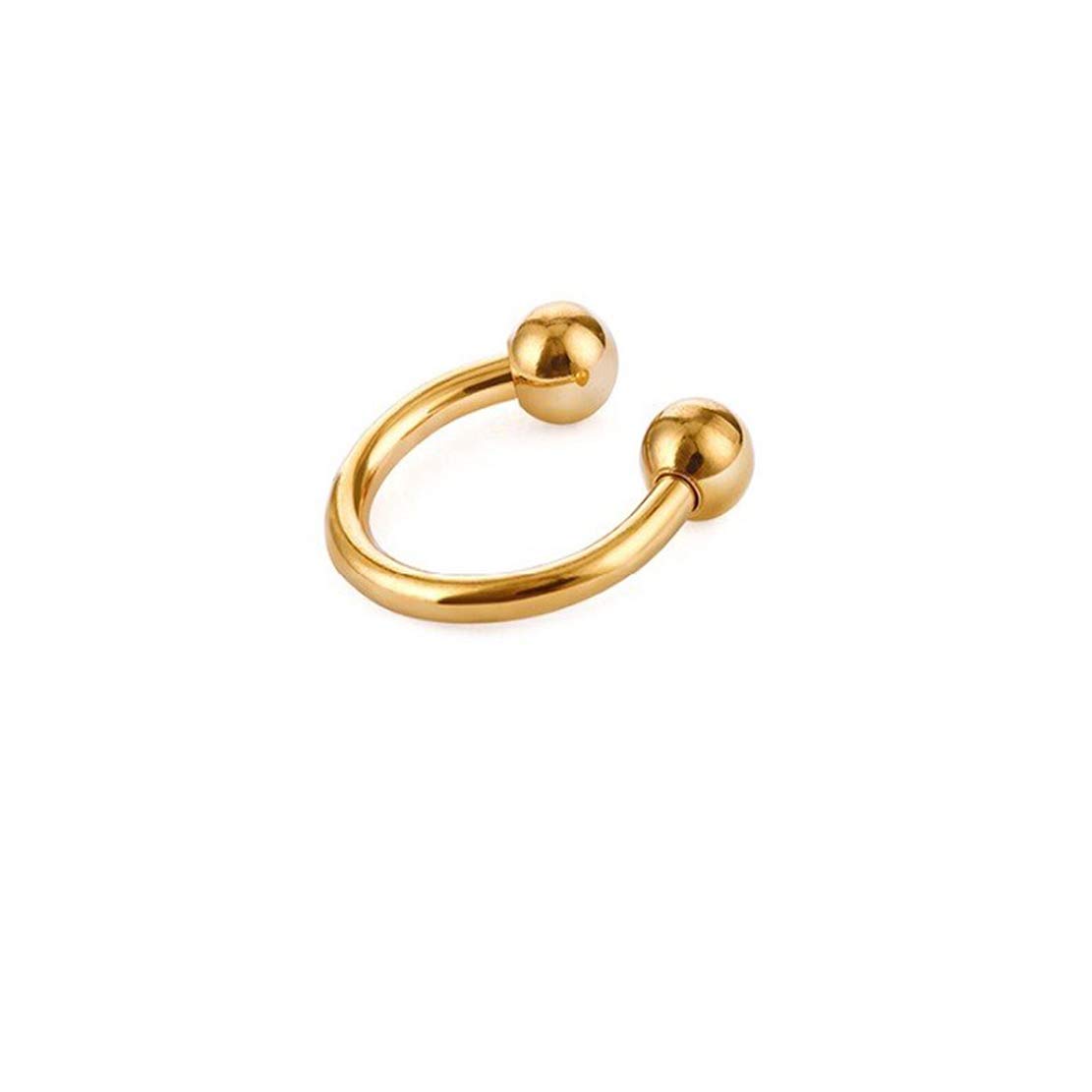 Sorellaz Unisex Metal Multicolor Ear Nose Lip Cball Rings (Golden) (B08RC5GDNY) Amazon Price History, Amazon Price Tracker