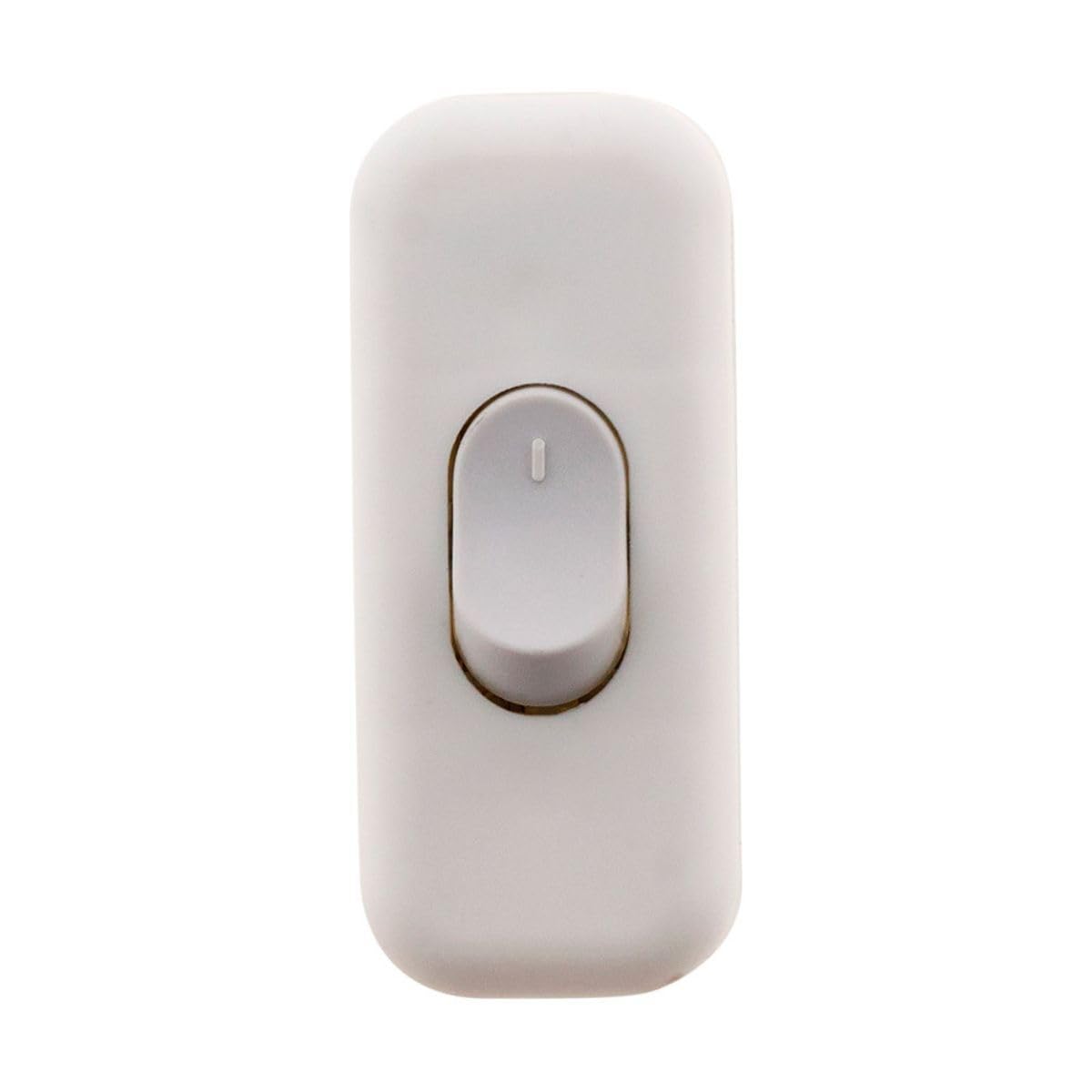 Zenitech199605 Light Switch, White