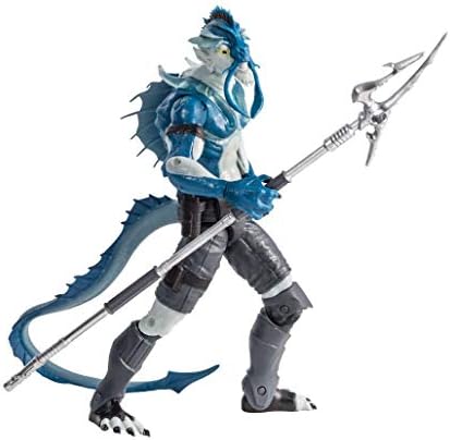 Alter Nation El Ray Human Stingray Electric EEL Hybrid Web Cartoon Dark Horse Comics Graphic Novel Action Figure with “Lightning Storm” Light up Feature & Mini Comic Book Great Gift for Kids 6 & Up