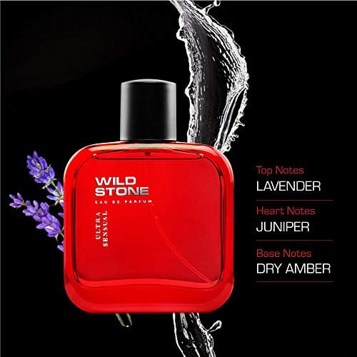 Image of Wild Stone Ultra Sensual Spray Perfume Combo for Men, Pack of 2 (100ml each)