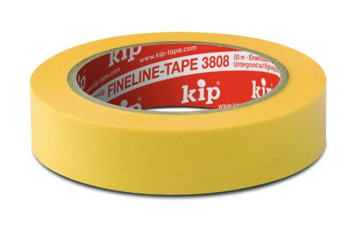 1 Paket (32 Rollen) kip FineLine - Tape 3808-30 - 50 m x 30 mm WASHI-TEC Premium