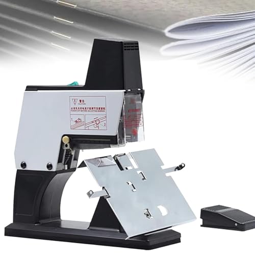 Cucitrice automatica da tavolo con forza regolabile, per rilegatura a casa, scuola, ufficio