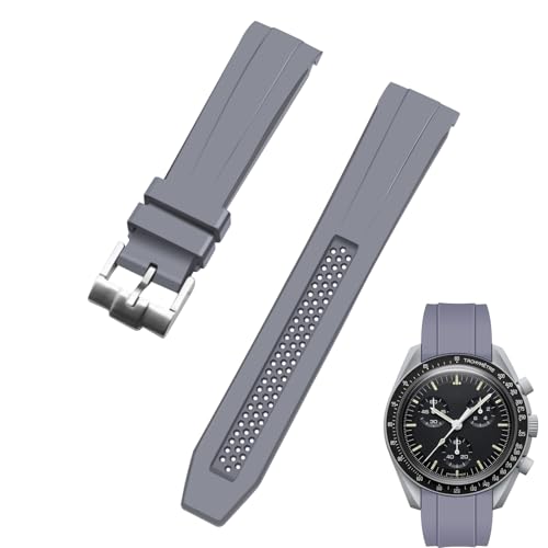 Bracelet montre caoutchouc 20 mm 22 mm Juntan contre l'usure et la sueur