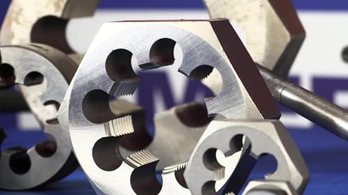 Image of Drill America DWTSH4-3 /4-8 Hex Die, Special Size, 4-3 /4 inch-8