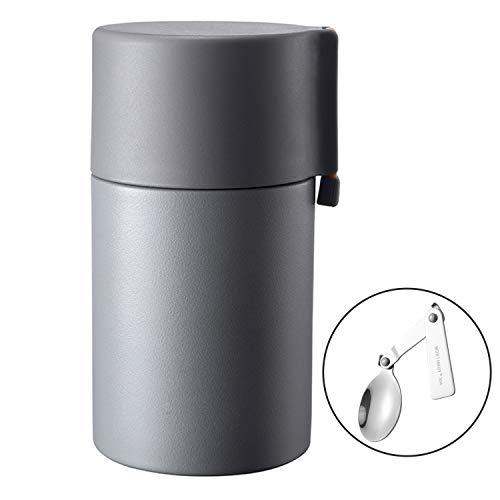 Arderlive Thermos for Hot Food, Food Jar Vacuum Insulated Thermos,18.5 oz Stainless Steel