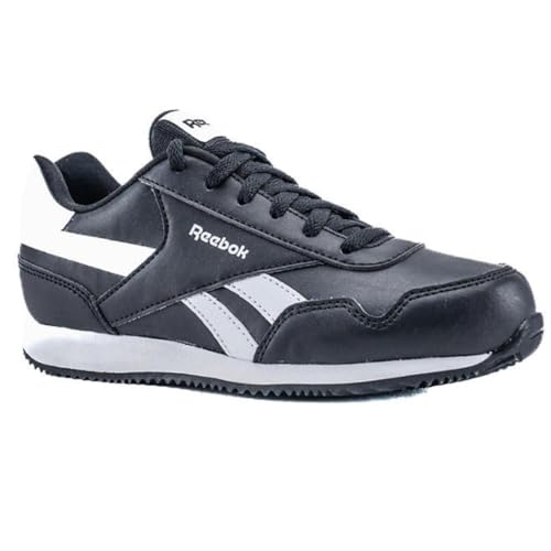 Image of Reebok Classic Leather Girls & Boys Shoes for Kids, Toddler, Little Kid or Big Kid Sneakers, Chalk /Moon /FTWR White, 10.5 Little Kid