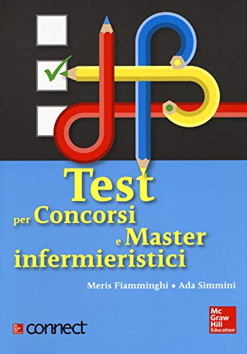  Test per concorsi e master infermieristici. Con Connect