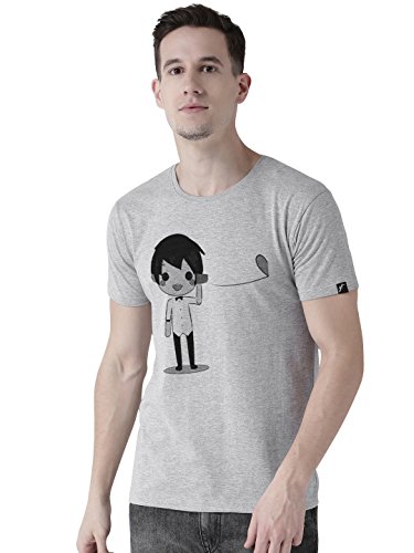Image of DUO Men's Printed Regular fit T-Shirt
