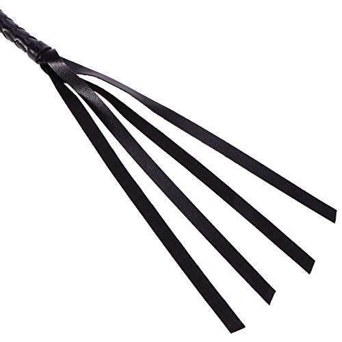 Joysiya Black Whip Catwoman Costume Accessories Whips - Thumbnail 5