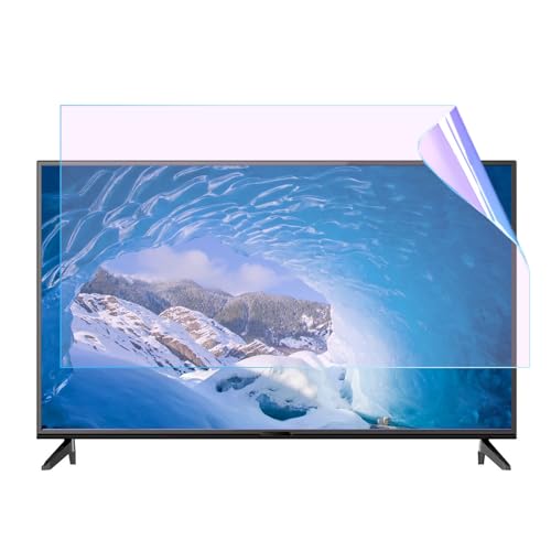 Écran LCD LED abîmé ? Filtre antireflet et anti-rayures AIZYR 39 pouces