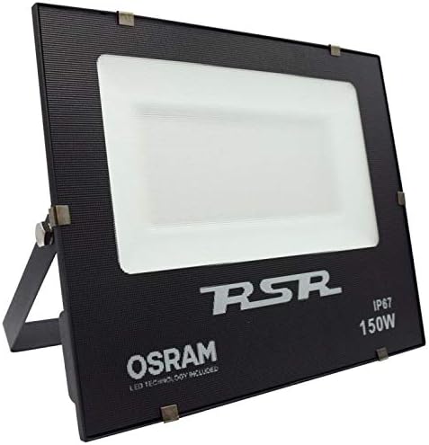 RSR 7455 Mini Projector Black 150W 5700K 16500LM IP67 SMD2835 Osram