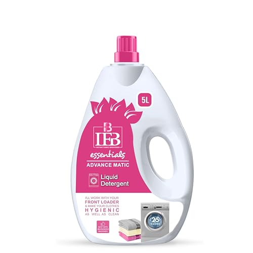Image of Essential Fluff Premium Liquid Laundry Detergent 5L | Powerful Stain Removal | Suitable for Front Load & Top Load Washing Machines | Color & Fabric Safe | Long-Lasting Fresh Fragrance