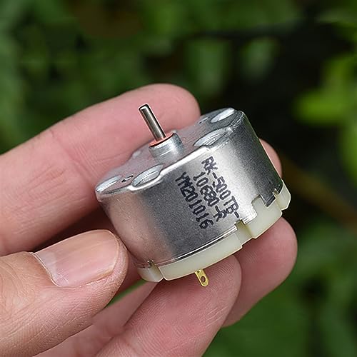 Micro moteur DC 6V-12V 4000RPM RK-500TB-10680 mini moteur cylindrique 32mm