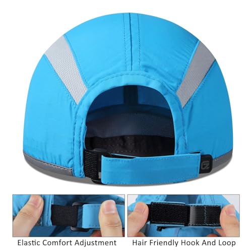 Cappello Sportivo Unisex GADIEMKENSD - Leggero, Traspirante E Anti-UV Con Regolazione Taglia - Foto 5