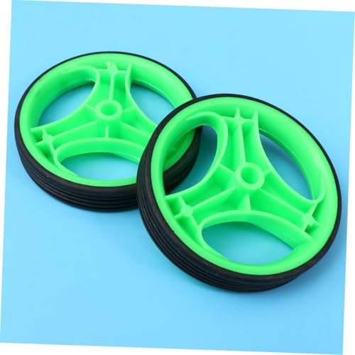Ruedas de Entrenamiento y Ruedas Auxiliares de Equilibrio Alipis con Soporte, Estabilizadores Silenciosos y Destellantes de 1 Pulgada para Bicicletas de Niños miniatura 3