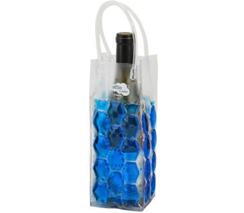 True Fabrications Bottle Bubble Freeze Bag, Blue, by True