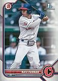 2022 Bowman Draft #BD-182 Nate Furman NM-MT Guardians