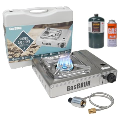 GasBRUH Dual Fuel 10000 BTU Camping Stove Cover