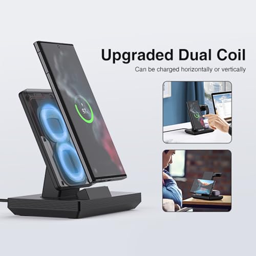 Base de carga para GPW3 y G502X con 4 puertos USB Tipo C integrados 7