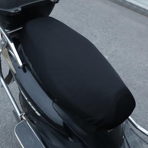 Cubreasiento protector de asiento motocicleta transpirable universal mallas 3