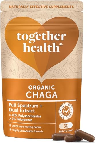 Chaga bio gélules à prendre régulièrement au bureau ou à la maison