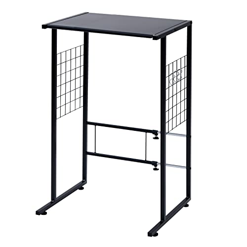 RP(YAMAZEN) Lb`bN W 40-55×s45.5×85cm S~ドbN Lb` I Lk X`[ gi ubN YPR-40(BK)