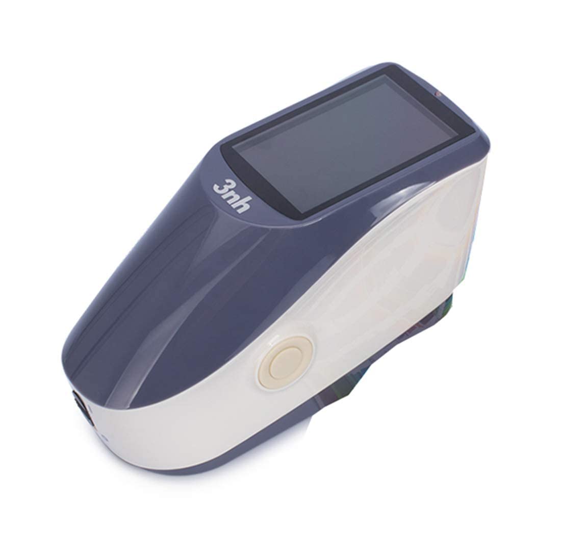 Touch Screen Spectrophotometer Color Meter Measuring Aperture 8mm Camera Locating Function Multi-illuminants Optical Geometry D/8