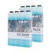 TOURIT Ice Packs for Coolers Reusable Long Lasting Freezer Packs for Lunch Bags/Boxes, Cooler Backpack, Camping, Beach, Picnics, Fishing and More (Set of 8)