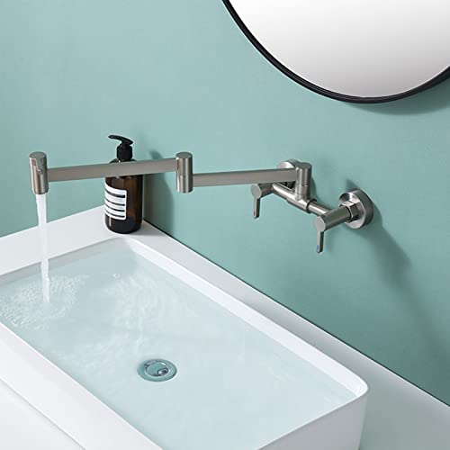 Robinet de remplissage de marmite or brossé pour simplifier vos recettes - 6