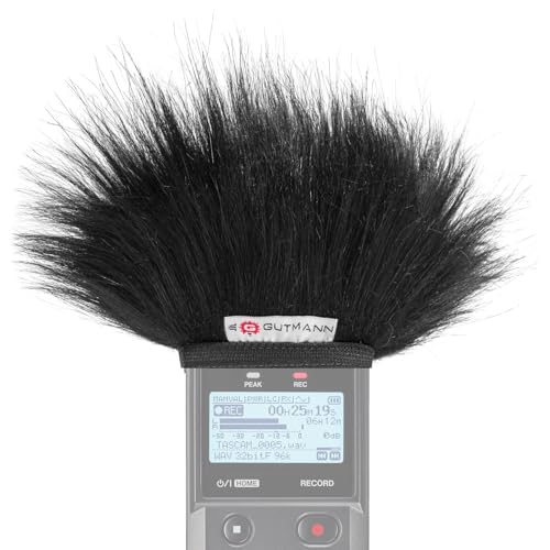 GUTMANN Protezione antivento per microfono Tascam DR-05XP Made in Germany