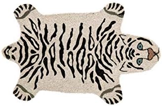 Fisura Paillasson Intérieur Arc-en-Ciel En Fibre De Coco - Tapis Original 70x40 Cm Avec Base Antidérapante